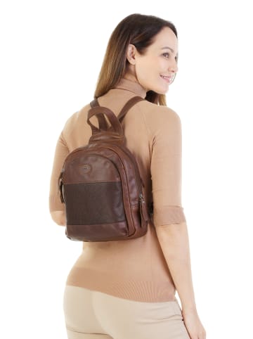 piké Rucksack in braun