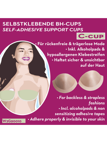 MISS PERFECT BH-Einlage in BH-Cups C-Cup