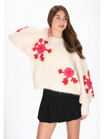 myMo Women Sweater in beige