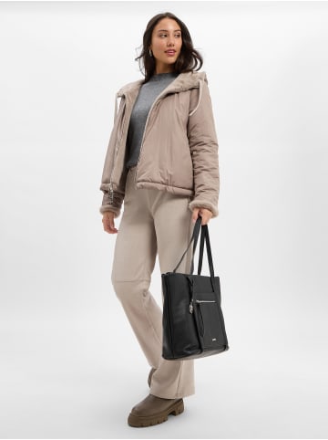 ROFA FASHION GROUP Jacke in taupe