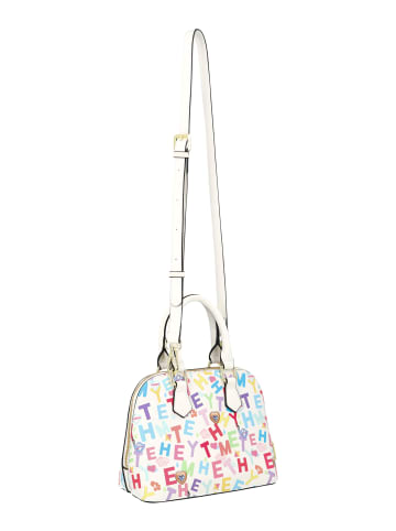 myMo Women Handbag in White