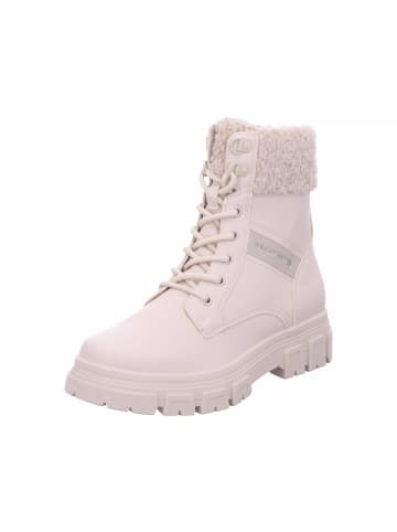 Tom Tailor Schnürboot Warmfutter in beige