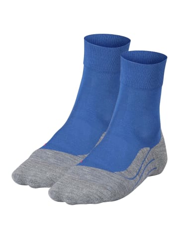 Falke Socken 2er Pack in Blau/Grau