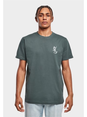 Mister Tee T-Shirt in bottlegreen