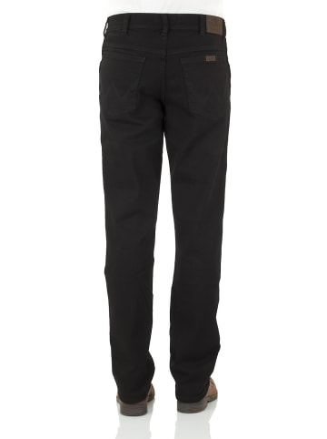 Wrangler Jeans REGULAR regular/straight in Schwarz