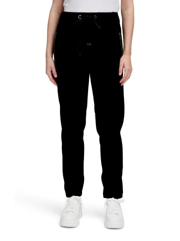 CARTOON Schlupfhose mit Reißverschlusstaschen in Schwarz
