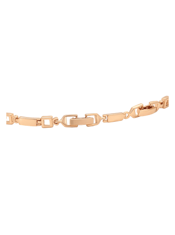 faina Women Crystal-Studded Bracelet in Rose Gold White
