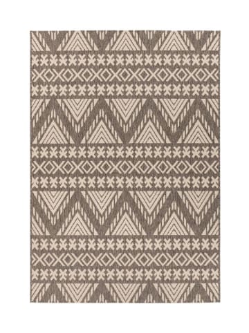 Arte Espina Kurzflor Teppich Splash 525 in braun - creme - rechteckig