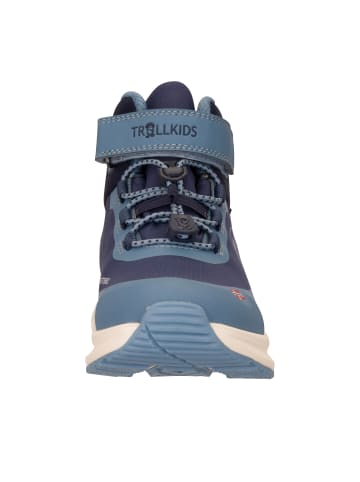 Trollkids Winterschuh Mid Kristiansand in mystic blue