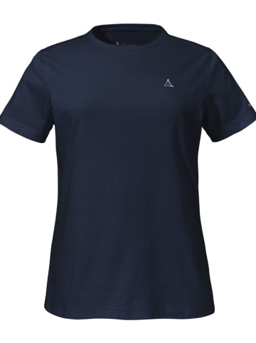 Schöffel T-Shirt "T Shirt Hohberg L" in navy blazer