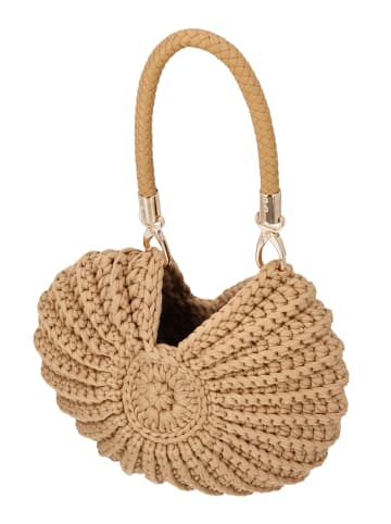 IZIA Women Handbag in Khaki