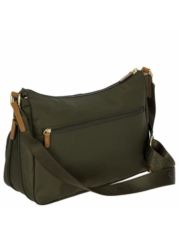 BRIC`s X-Bag Shopper M - Schultertasche 34 cm (ocean blue) in olive