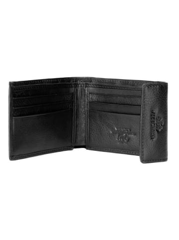 Wittchen Etui Kollektion Italy (H)12 (B)8 (T)2cm in Black