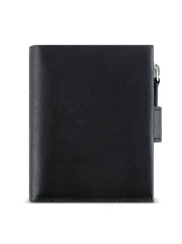 Bugatti Romeo Geldbörse RFID Schutz Leder 10 cm schwarz