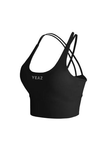 YEAZ GRACE top in schwarz