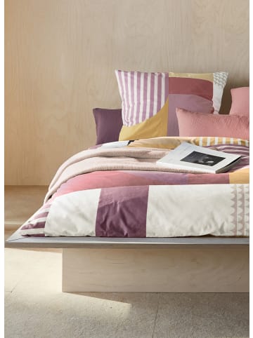 Hessnatur Renforcé Bettwäsche-Set in dunkles rost