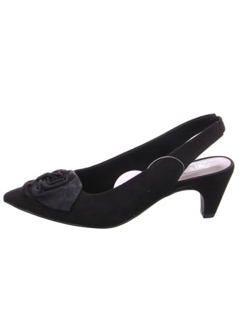 Franz Ferdinand Sling-Pumps für Damen in schwarz