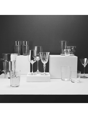 Butlers Trinkglas GIBRALTAR 6er-Set in Durchsichtig