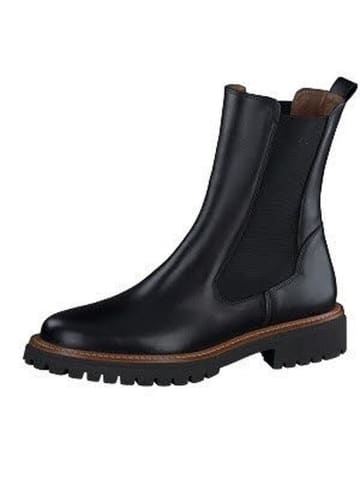 Paul Green Chelseaboots in Schwarz