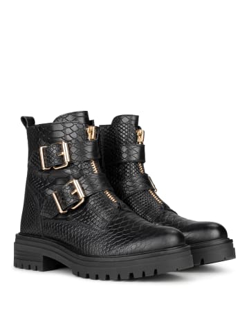 PS Poelman Stiefelette ''MONK'' in Schwarz