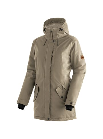 Maier Sports Funktionsjacken KATRINE in Hellbraun