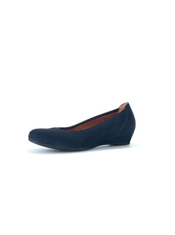 Gabor Comfort Keilpumps in Blau