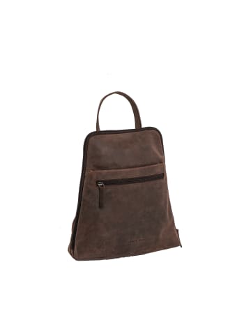 Daniel Ray DRL25.1183 Los Angeles City-RS CITYRUCKSACK dunkelbraun