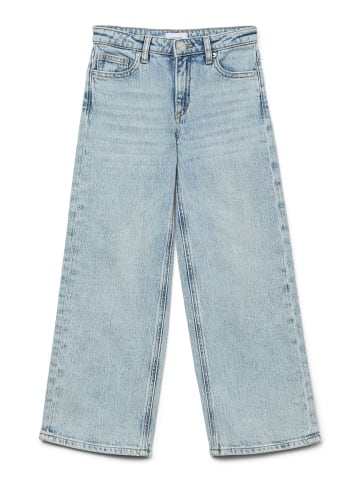 Vero Moda Girl Weit geschnitten in Light Blue Denim