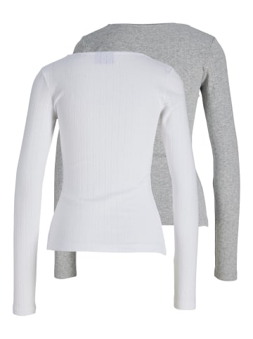 JJXX 2er-Pack Top in Bright White
