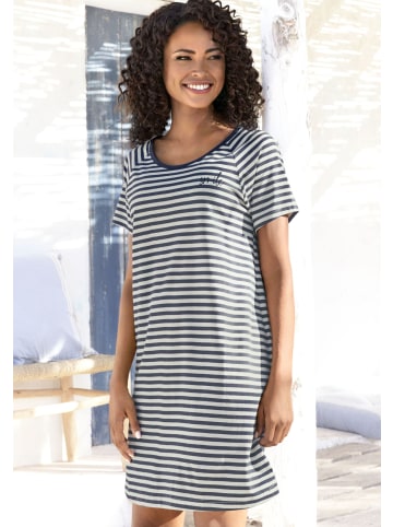 VIVANCE DREAMS Sleepshirt in Dunkelblau