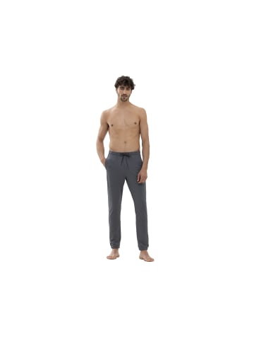 Mey Pyjama lang für Herren in unifarben in uni