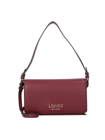 Liu Jo Caliwen Schultertasche S 24 cm in red wine