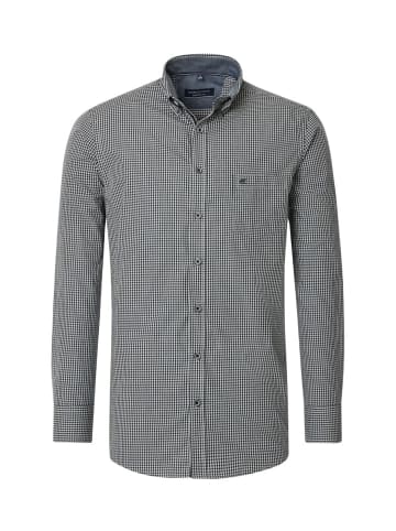 CASAMODA Langarm FreizeitHemd für Herren in grau