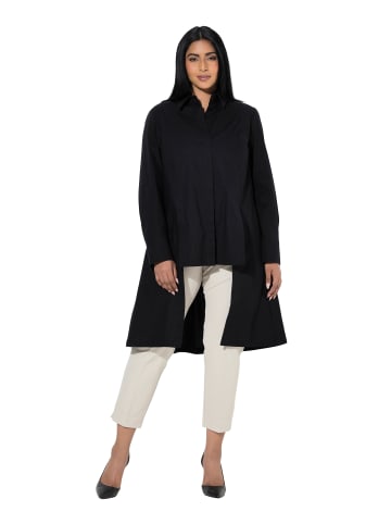 Ulla Popken Longtunika in schwarz