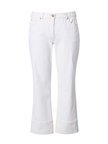 Ulla Popken Jeans in schneeweiß