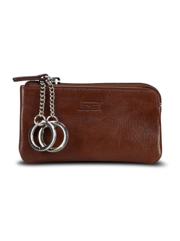 Jost Schlüsseletui Leder 11 cm brown