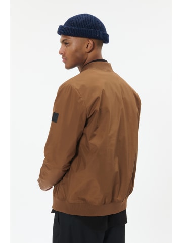 Matinique Jacke MAclay Gerade Passform in Emperador