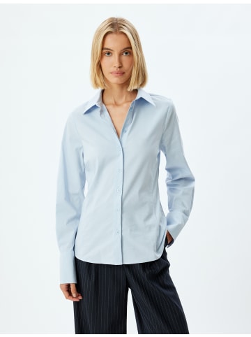 KOTON Shirt in Hellblau