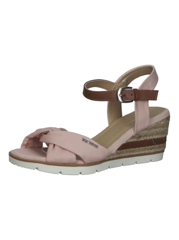 Tom Tailor Sandalen in Rose