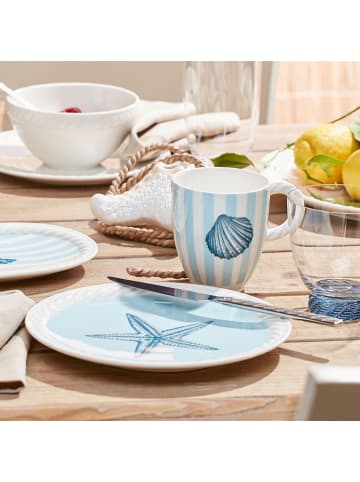 Villeroy & Boch 6er Set Tafelmesser Montauk 237 mm silber in silber