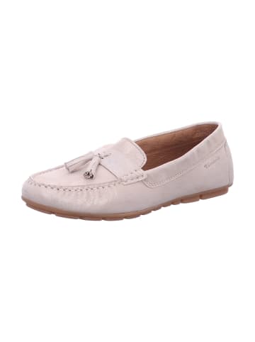 Tamaris Damen Slipper Women Slip-on in Beige