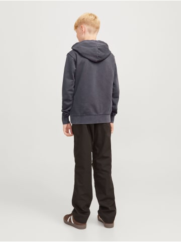 JACK & JONES Junior Hoodie JJECHARGE FADED SWEAT HOOD SN JNR in castlerock