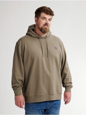 Petrol Industries Bequemer Hoodie Greenbay in Grün