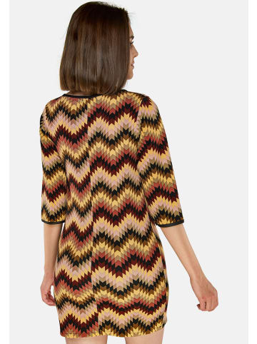 TOOCHE Kleid "Reflection" in Bunt