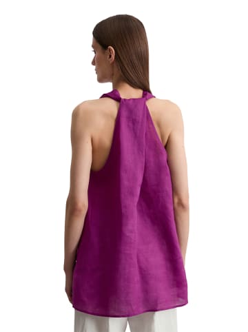 Marc O'Polo Ärmelloses Blusen-Top in Juicy Berry