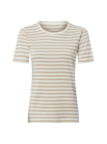 brookshire T-Shirt in melange ecru - 0045