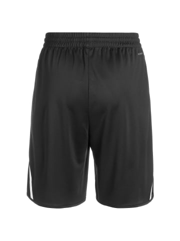 adidas Performance Shorts Pro Block in schwarz / weiß