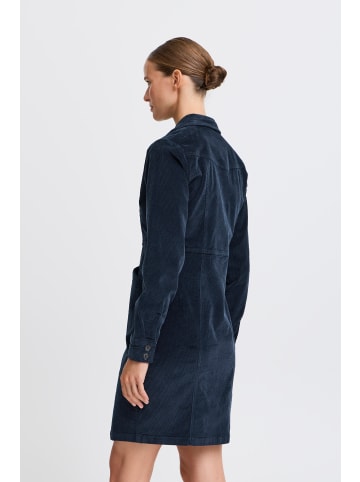 b. young Kleid BYDASIK Tight fit in Navy Blazer