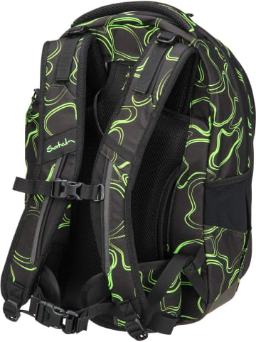 Satch Schulrucksack satch match in Green Supreme