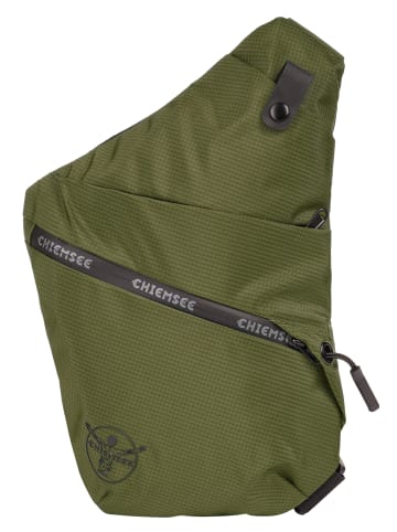 Chiemsee Crossover Bag LIGHT N BASE in oliv